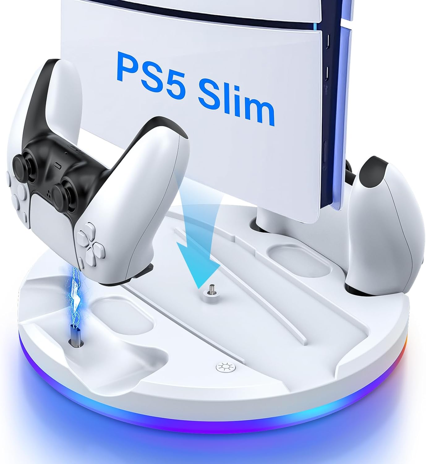 PLAYMAX PS5 SLIM CHARGING STAND