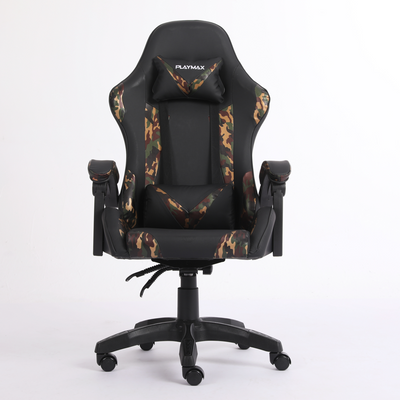 Playmax Gaming Chair Green Camo/Black