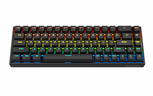 PLAYMAX MINI MECHANICAL GAMING KEYBOARD - BLACK
