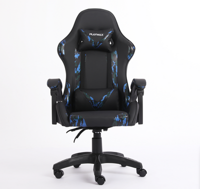 Playmax Gaming Chair Blue Camo/Black