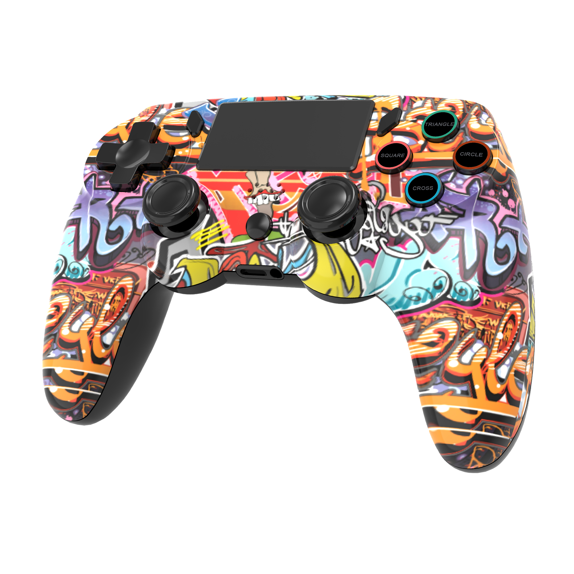 Playmax PS4 / PC Wireless Controller (Graffiti)