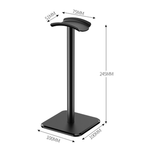 Aluminium Headset Stand - Black