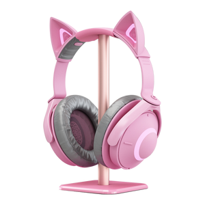 Aluminium Headset Stand - Pink