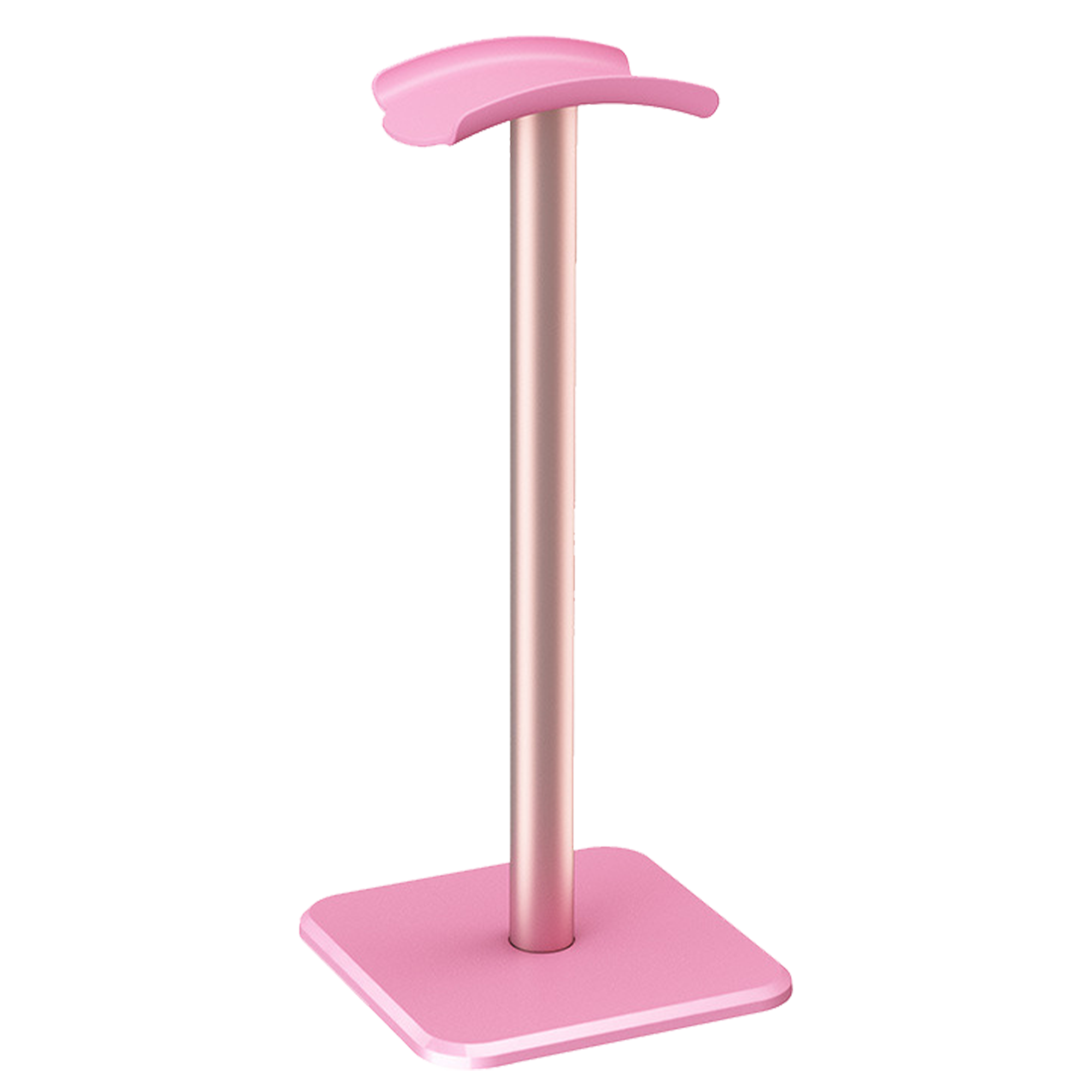 Aluminium Headset Stand - Pink