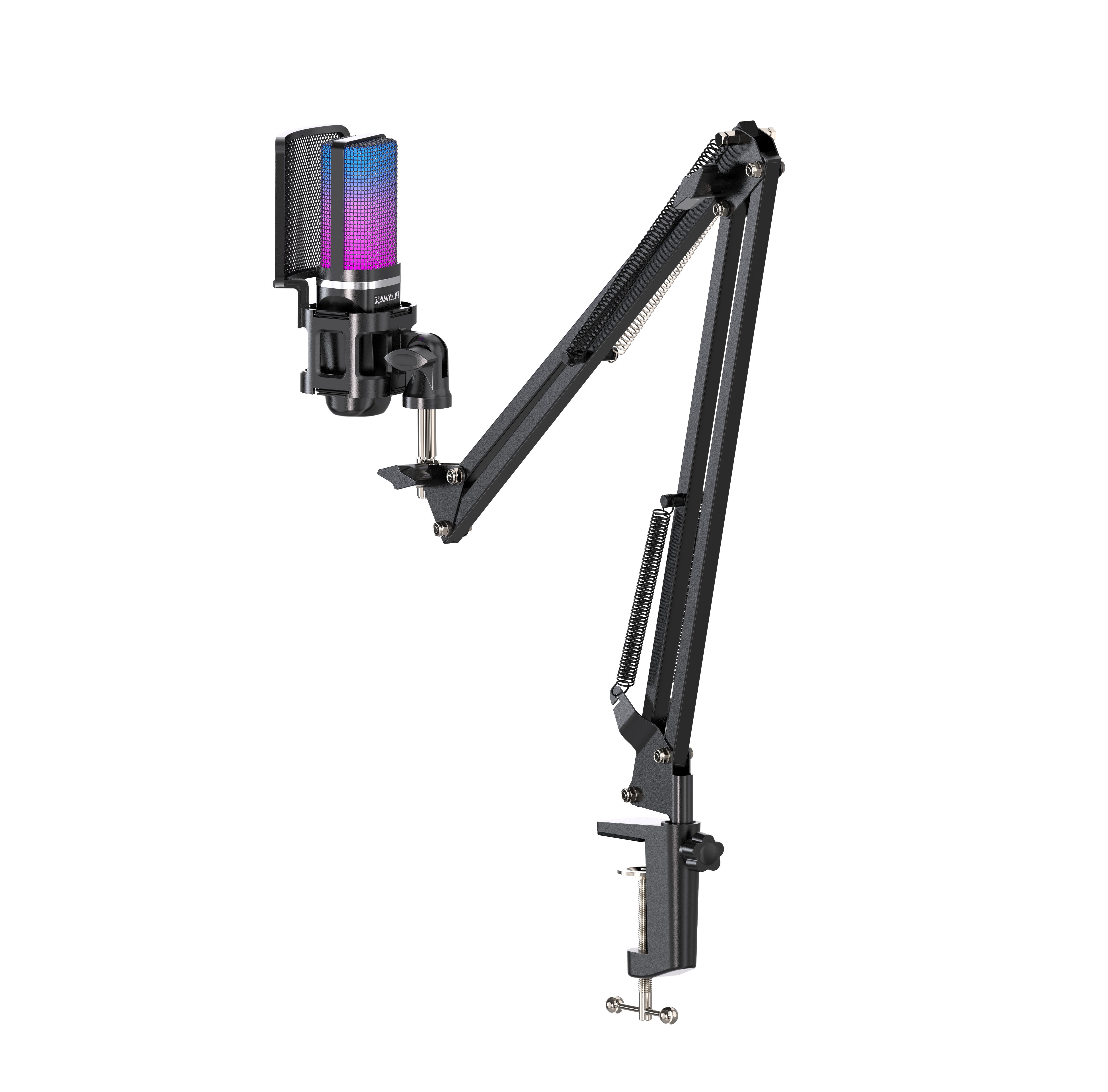 Playmax RGB Microphone PRO Kit Black