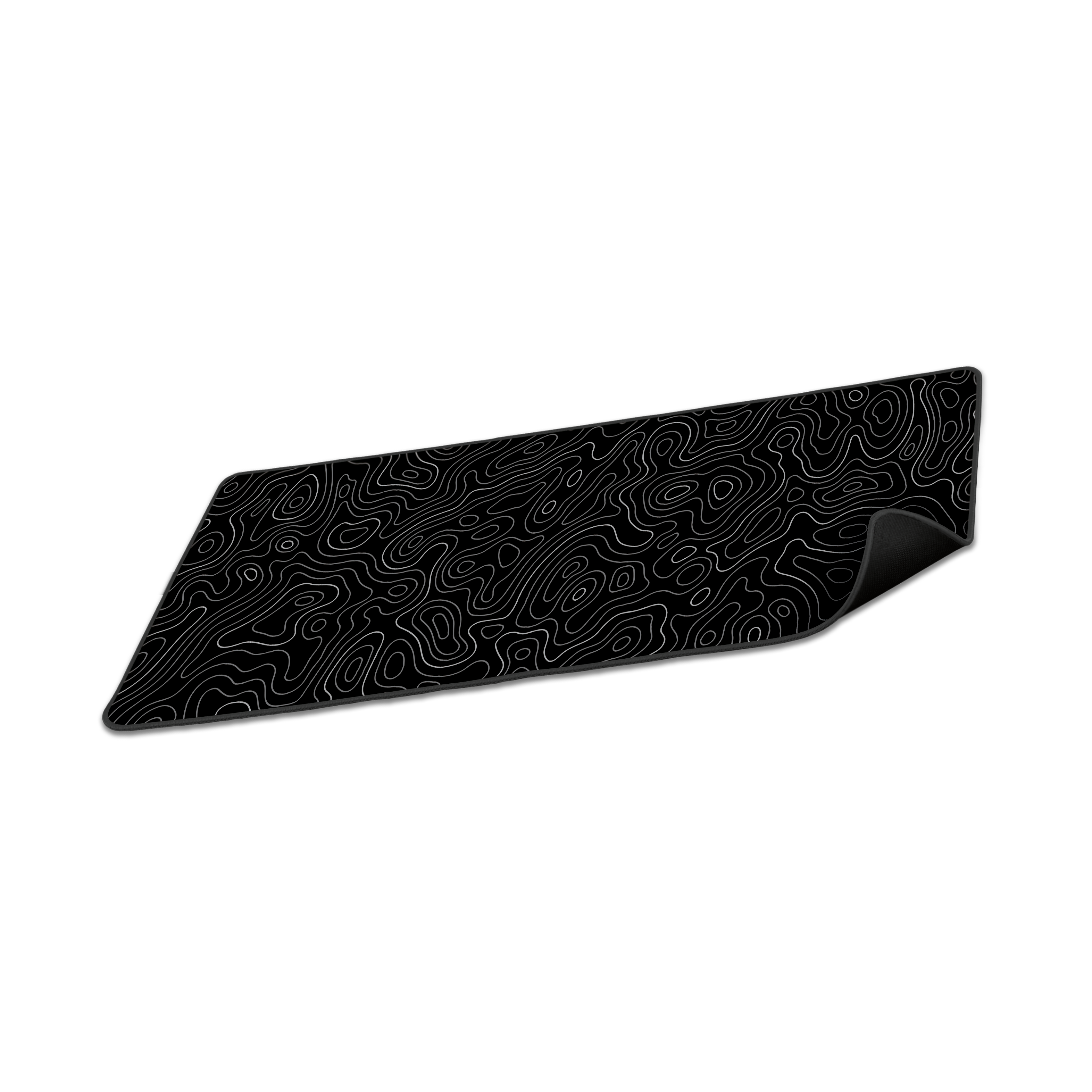 Playmax Topo Mouse Mat- Black