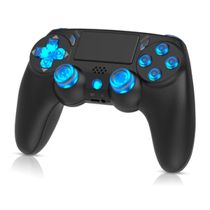 Playmax PS4 / PC Wireless Controller (Black RGB)