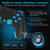 Playmax PS4 / PC Wireless Controller (Black RGB)