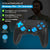 Playmax PS4 / PC Wireless Controller (Black RGB)