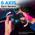 Playmax PS4 / PC Wireless Controller (Black RGB)