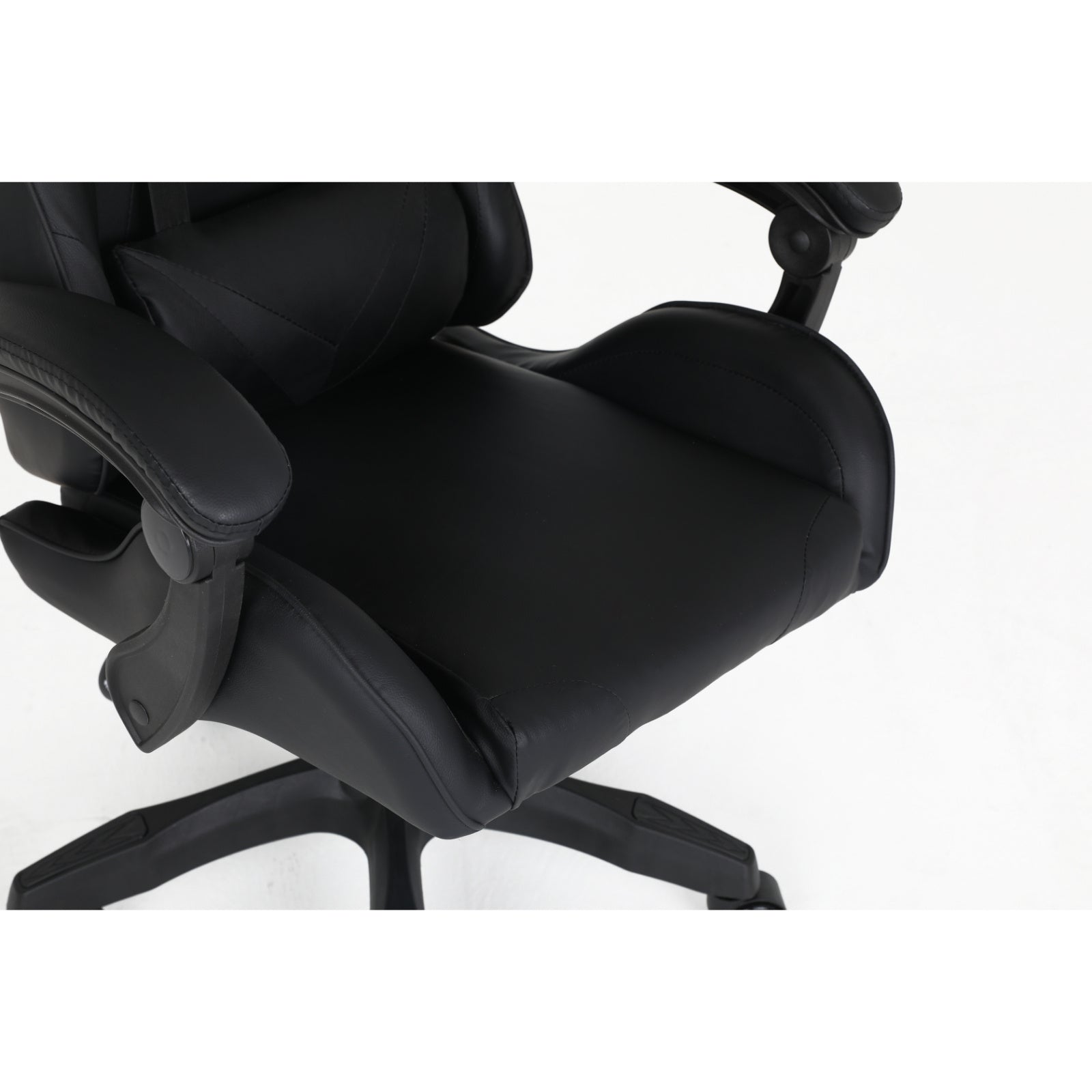 PLAYMAX ELITE GAMING CHAIR BLACK