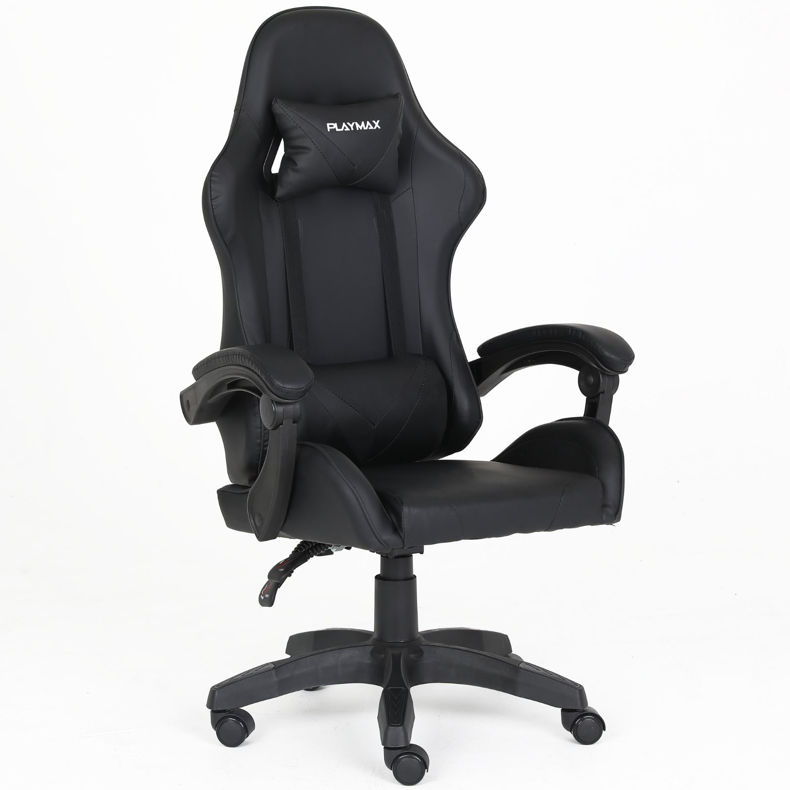 PLAYMAX ELITE GAMING CHAIR BLACK