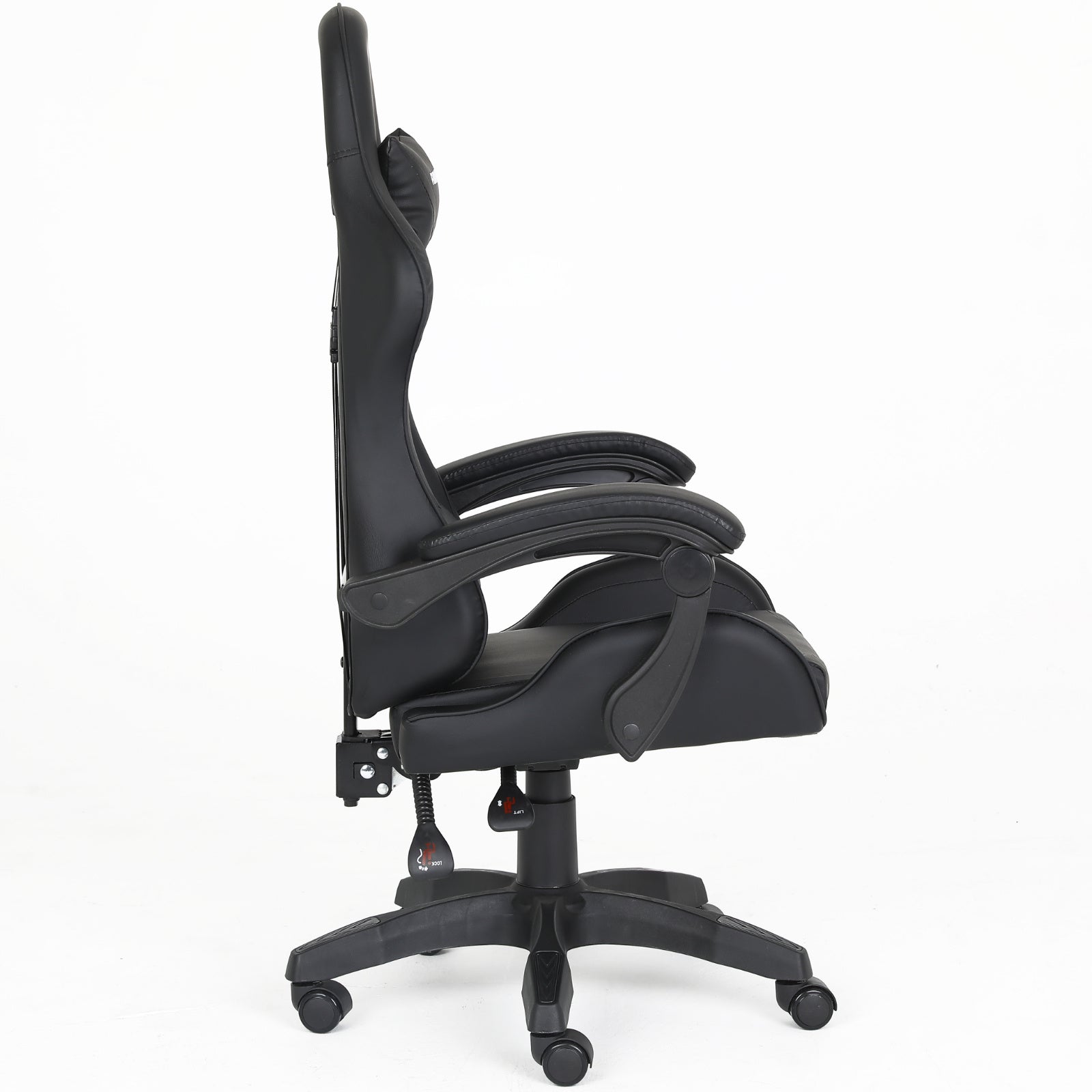 PLAYMAX ELITE GAMING CHAIR BLACK