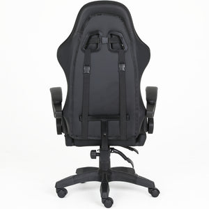 PLAYMAX ELITE GAMING CHAIR BLACK
