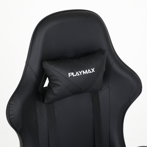 PLAYMAX ELITE GAMING CHAIR BLACK