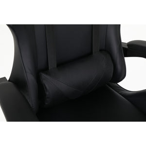 PLAYMAX ELITE GAMING CHAIR BLACK