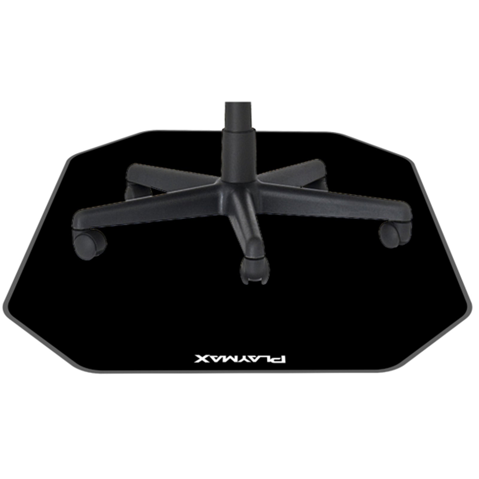 PLAYMAX OCTAGON ANTI-SLIP FLOOR MATS - BLACK