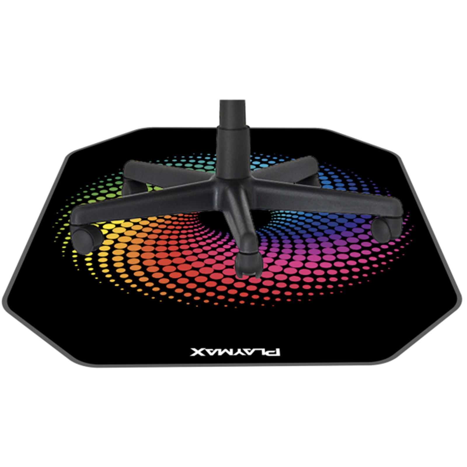 PLAYMAX OCTAGON ANTI-SLIP FLOOR MATS - RAINBOW