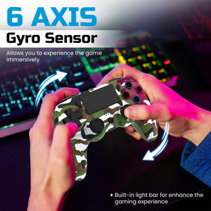 Playmax PS4 / PC Wireless Controller (Camo)