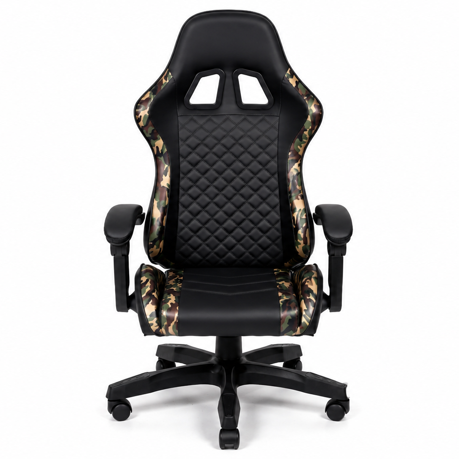 Playmax Studio Core Gaming Chair Jungle Camo/Black