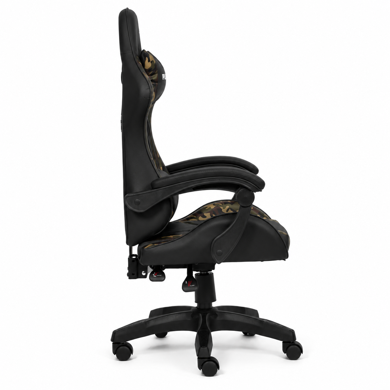 Playmax Studio Core Gaming Chair Jungle Camo/Black