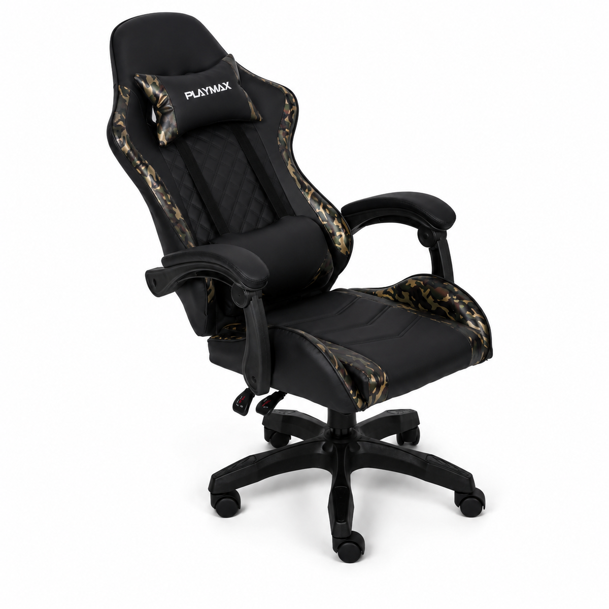 Playmax Studio Core Gaming Chair Jungle Camo/Black
