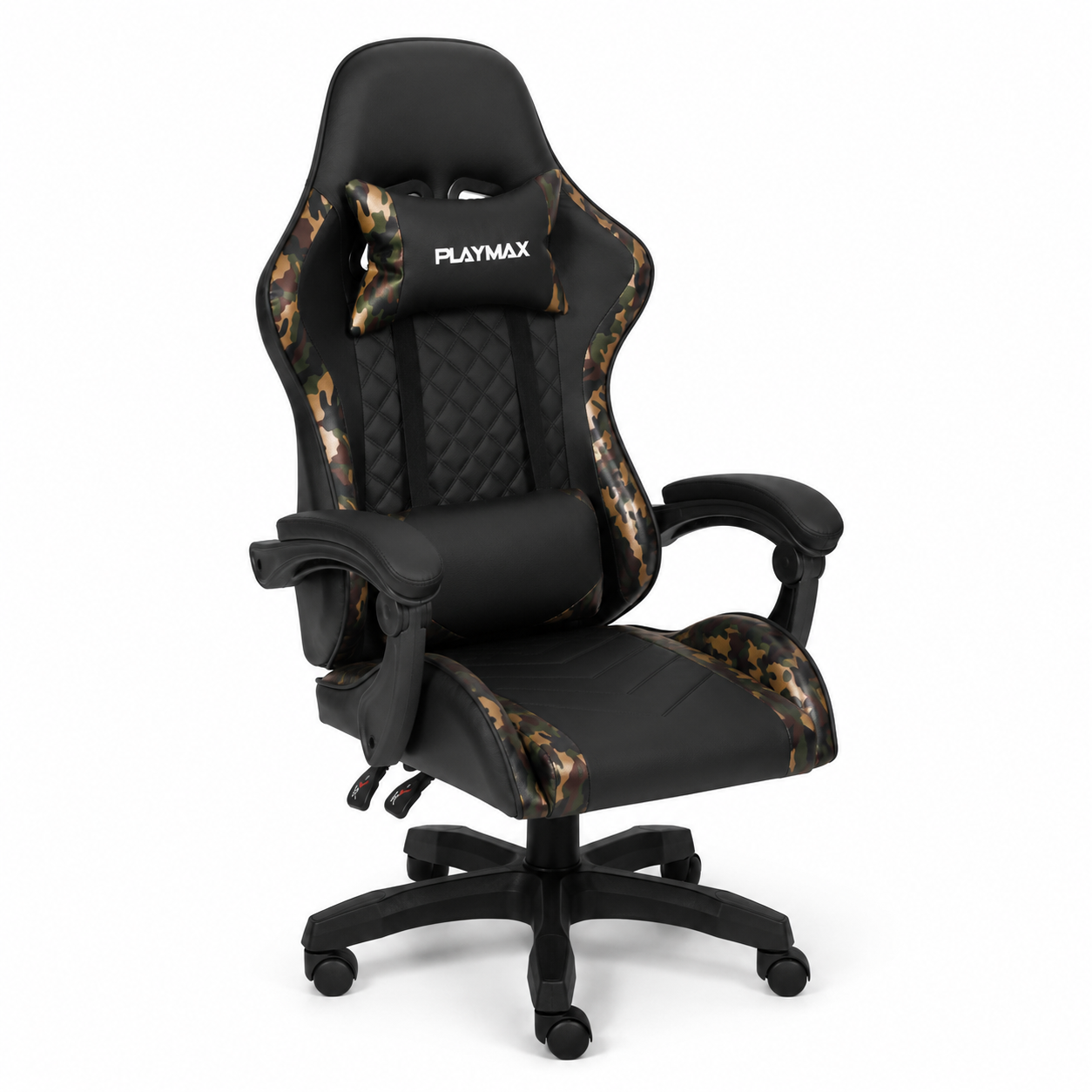 Playmax Studio Core Gaming Chair Jungle Camo/Black