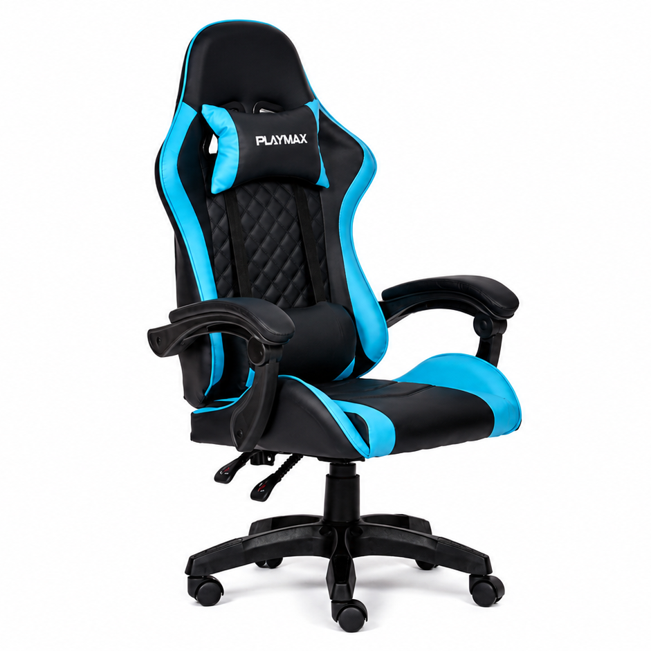 Playmax Studio Core Gaming Chair Aqua/Black