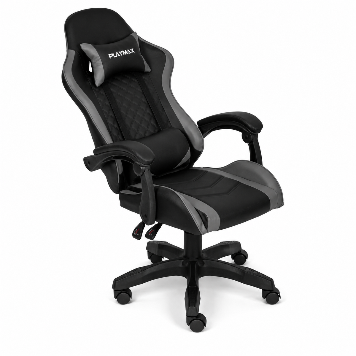 Playmax Studio Core Gaming Chair Grey/Black