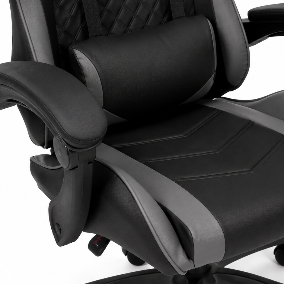 Playmax Studio Core Gaming Chair Grey/Black
