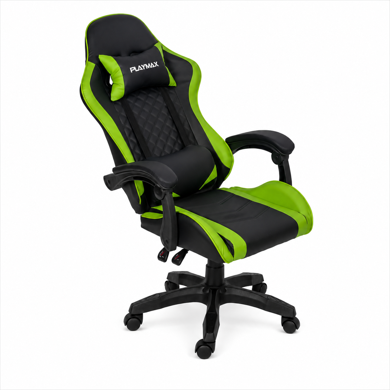 Playmax Studio Core Gaming Chair Matcha Green/Black
