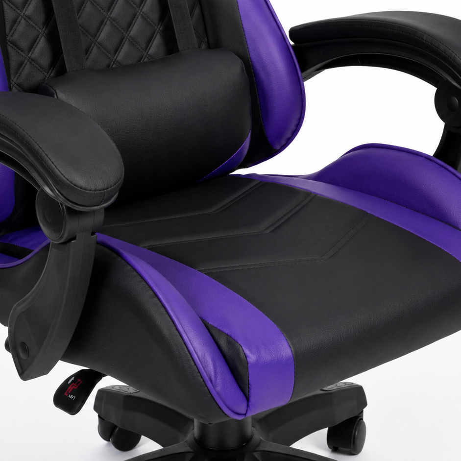 Playmax Studio Core Gaming Chair Purple/Black