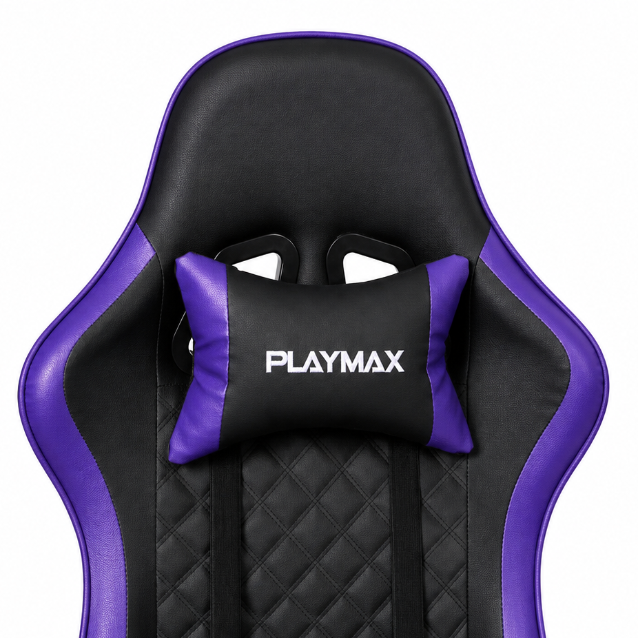 Playmax Studio Core Gaming Chair Purple/Black