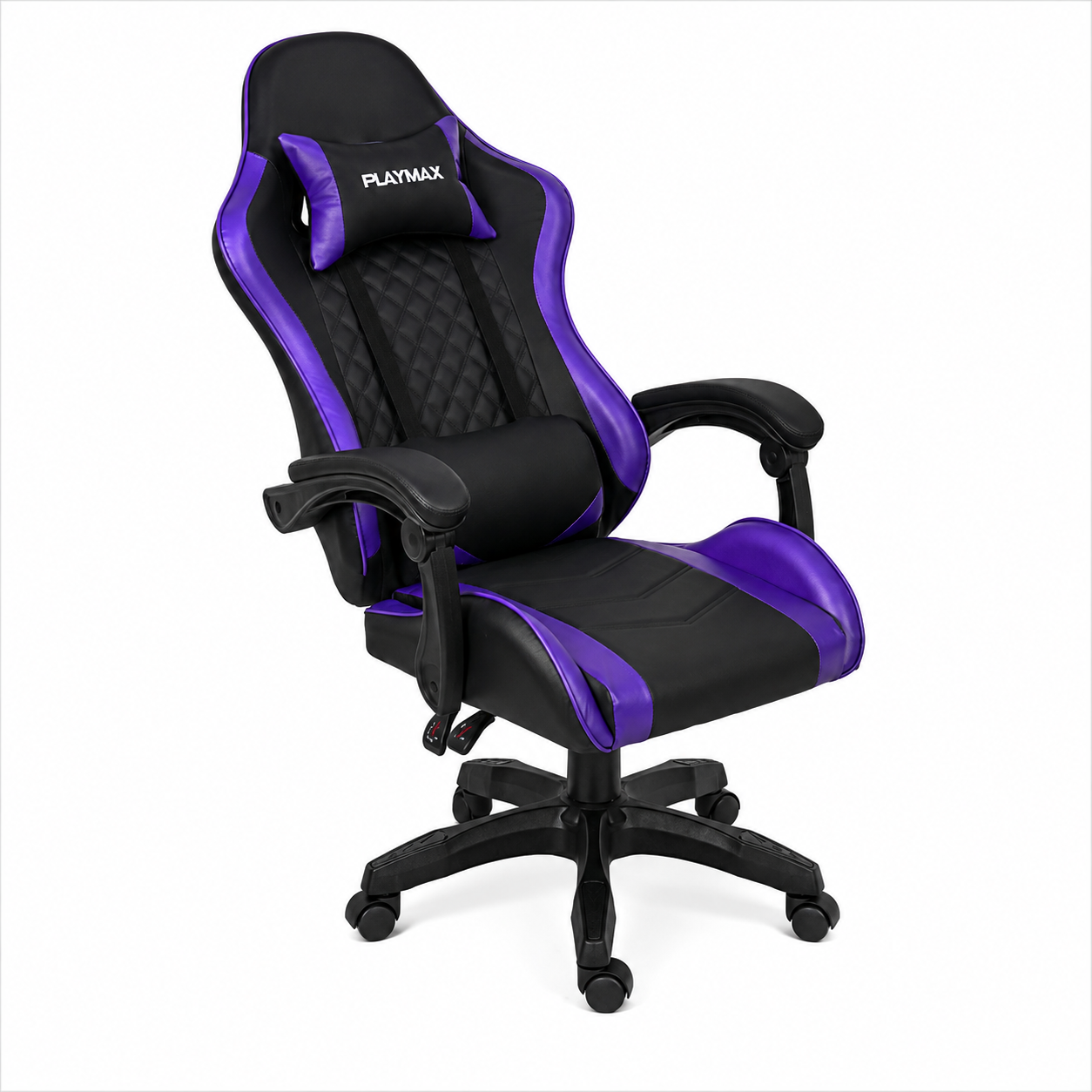 Playmax Studio Core Gaming Chair Purple/Black