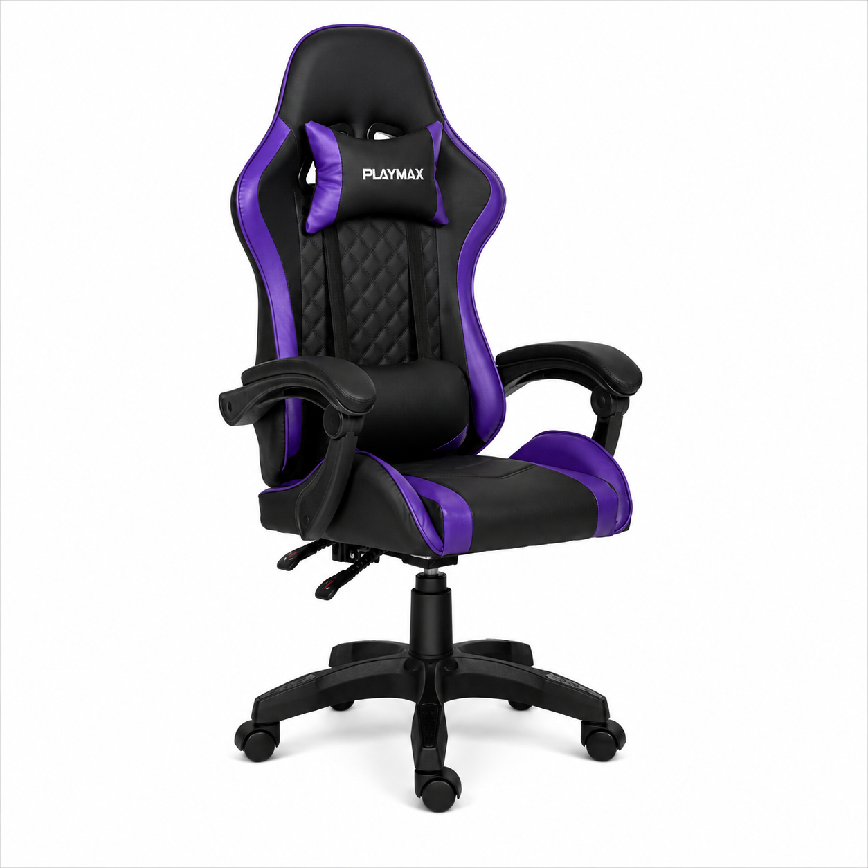 Playmax Studio Core Gaming Chair Purple/Black