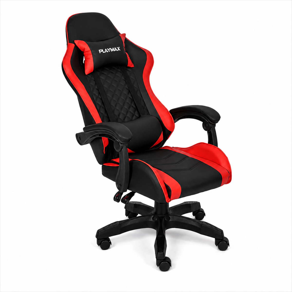 Playmax Studio Core Gaming Chair Red/Black