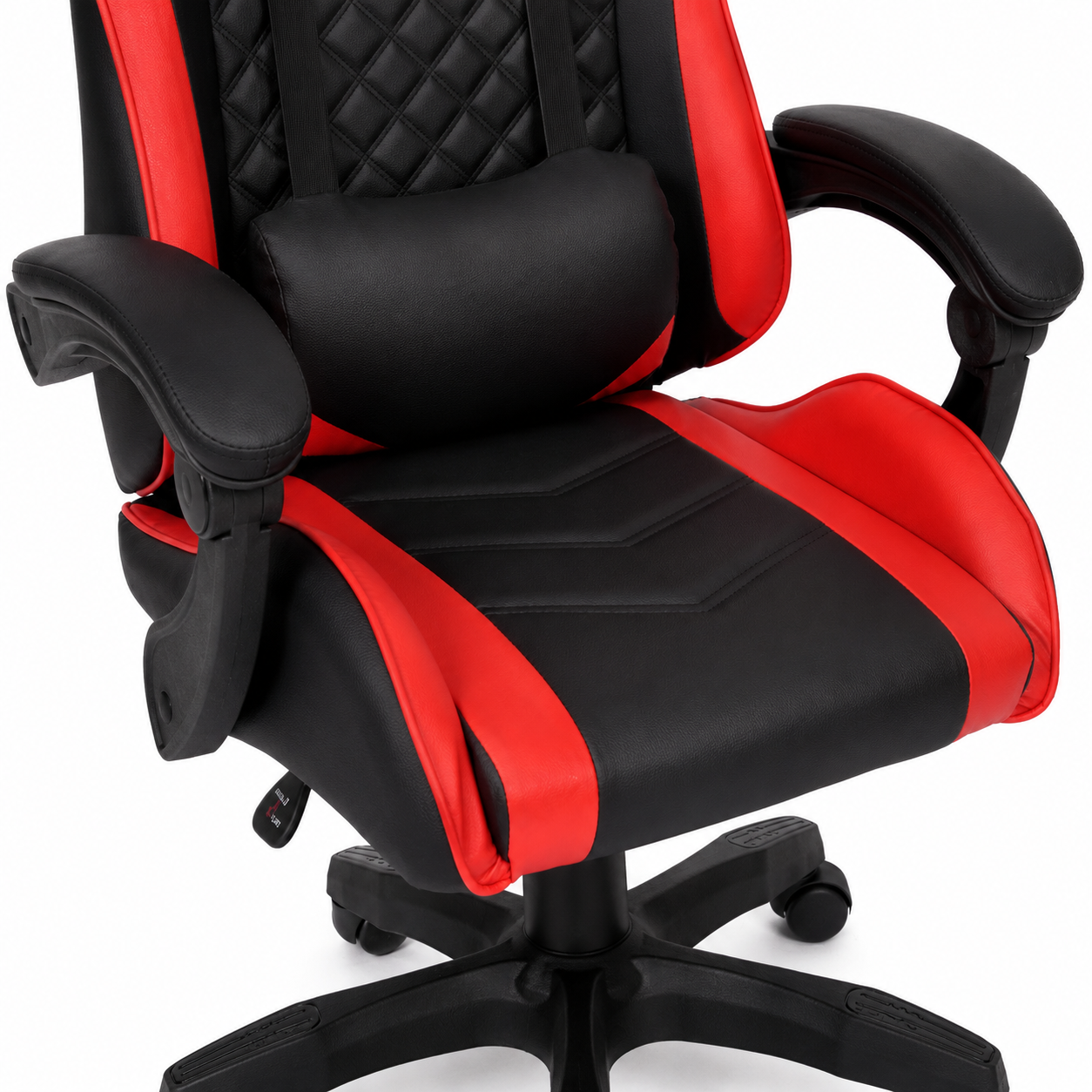 Playmax Studio Core Gaming Chair Red/Black
