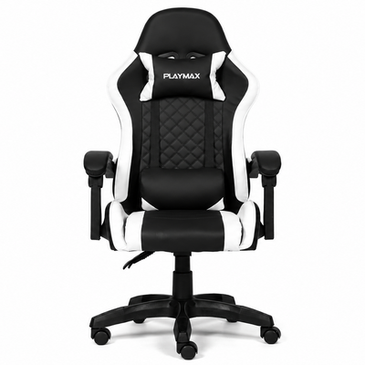 Playmax Studio Core Gaming Chair White/black