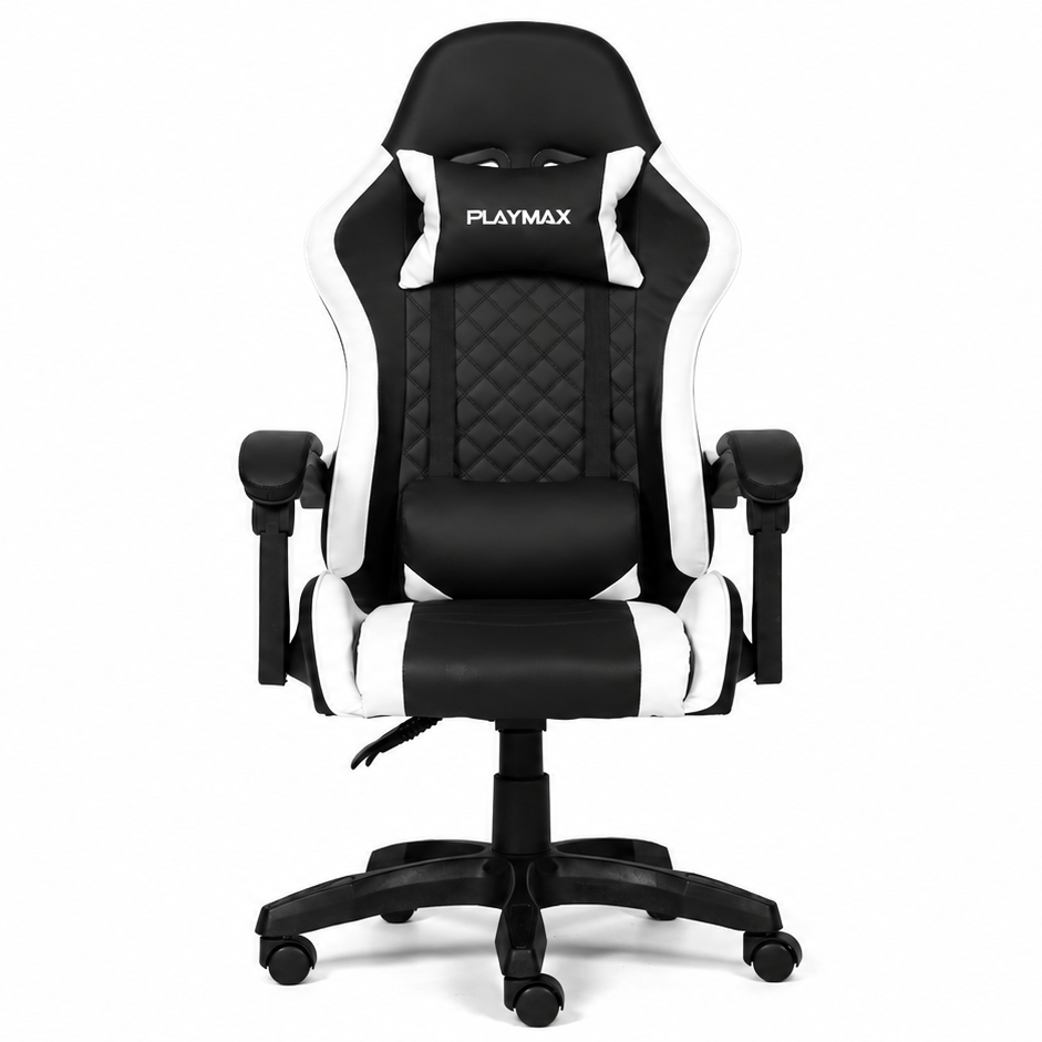 Playmax Studio Core Gaming Chair White/black