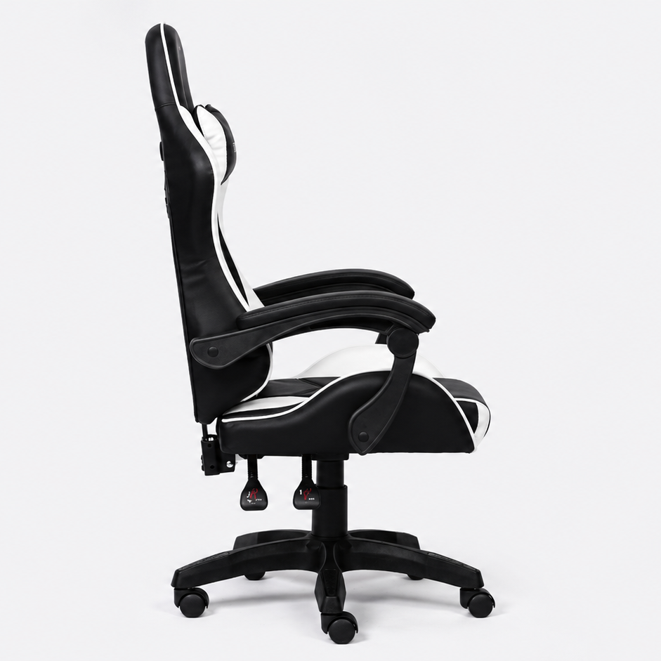 Playmax Studio Core Gaming Chair White/black