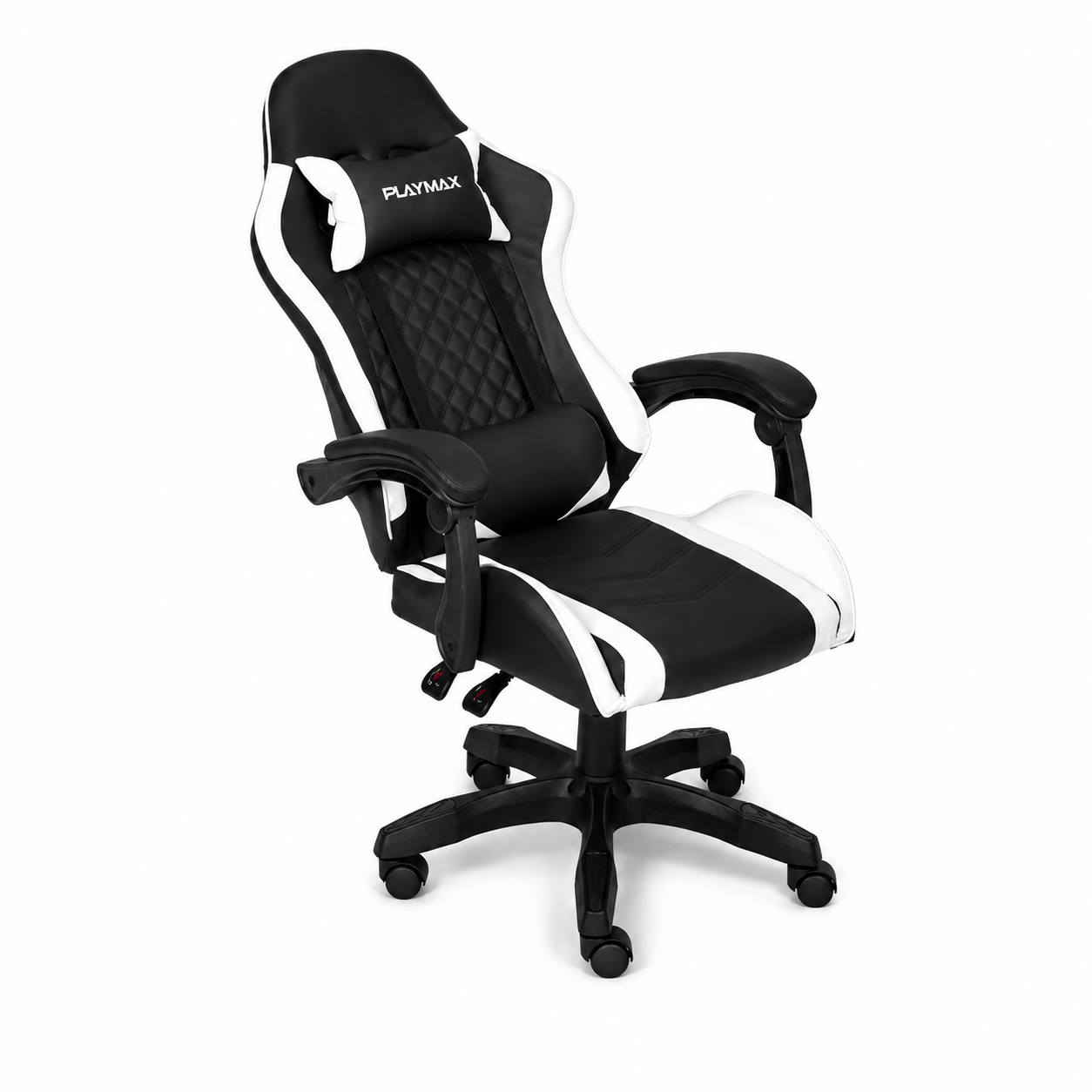 Playmax Studio Core Gaming Chair White/black