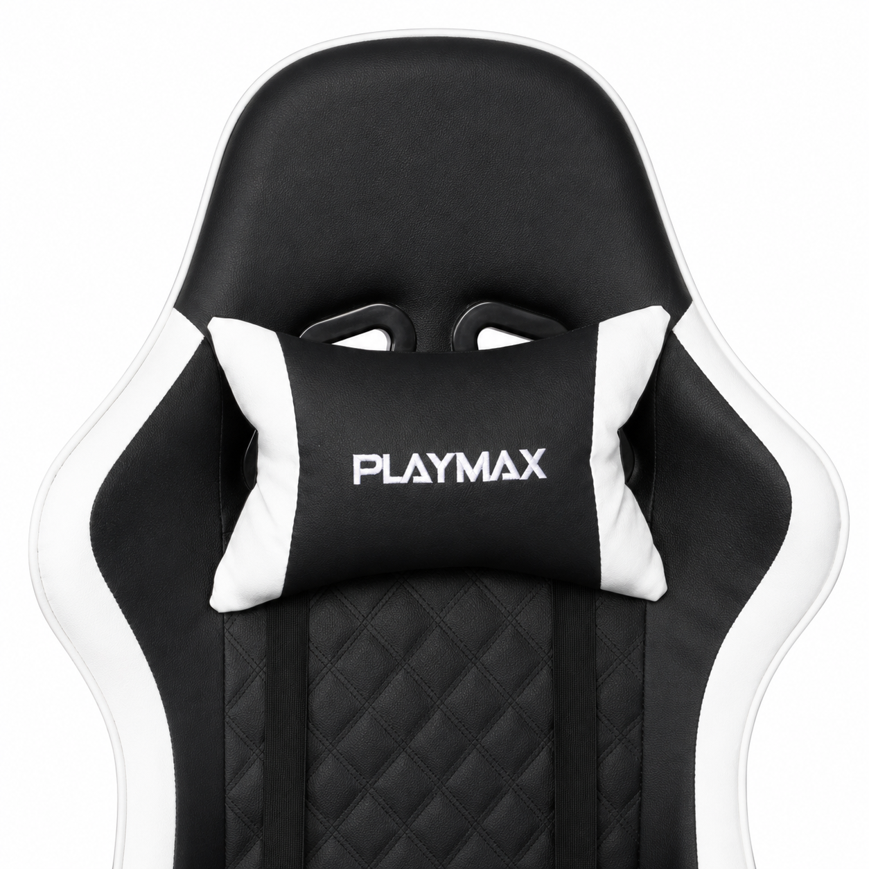 Playmax Studio Core Gaming Chair White/black