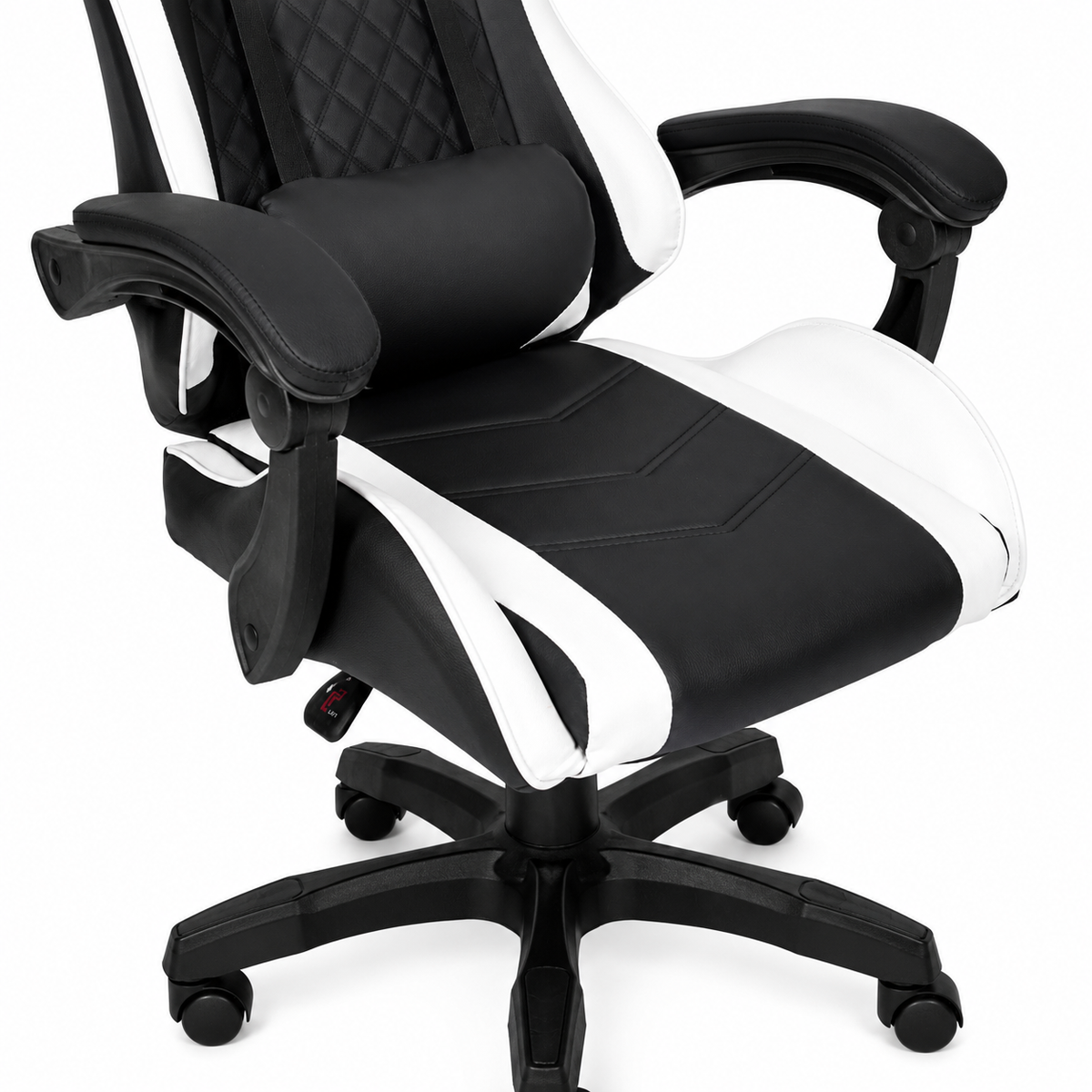 Playmax Studio Core Gaming Chair White/black