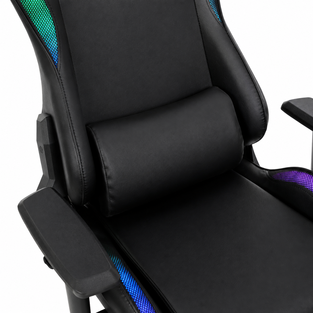 Playmax Studio Cyber Gaming Chair - RGB (Magnetic Pillow)