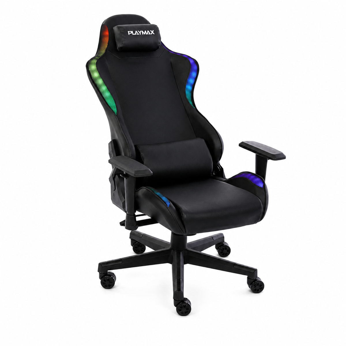 Playmax Studio Cyber Gaming Chair - RGB (Magnetic Pillow)