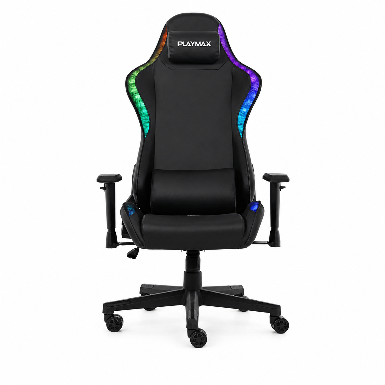 Playmax Studio Cyber Gaming Chair - RGB (Magnetic Pillow)