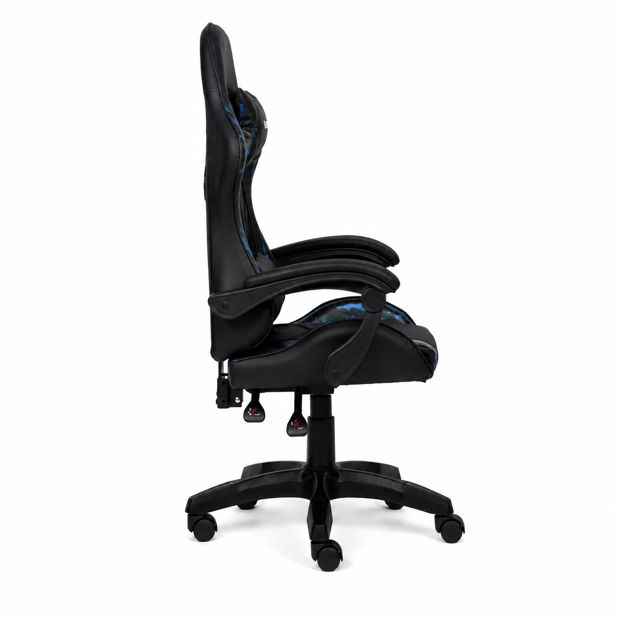 Playmax Studio Core Gaming Chair Blue Camo/Black