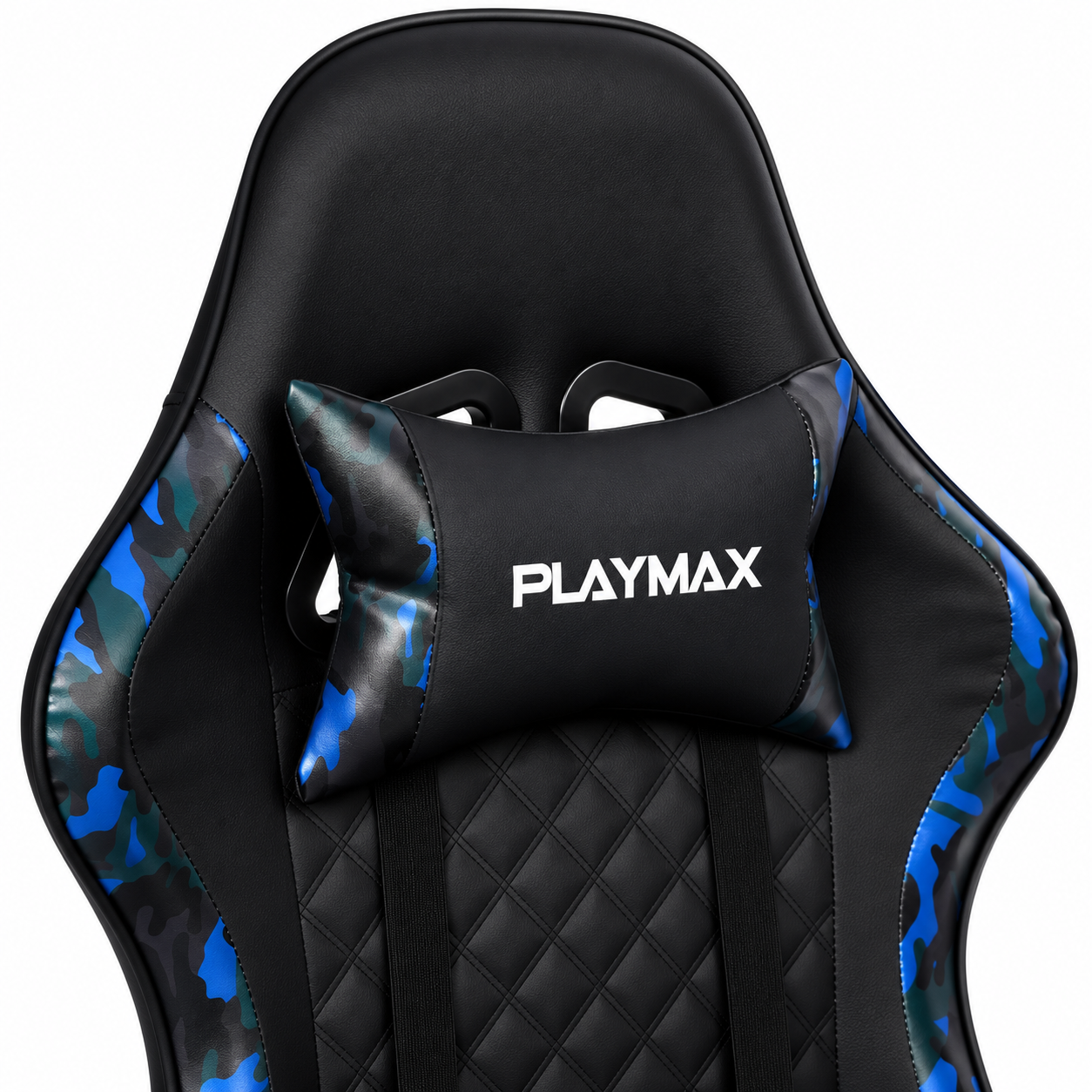 Playmax Studio Core Gaming Chair Blue Camo/Black