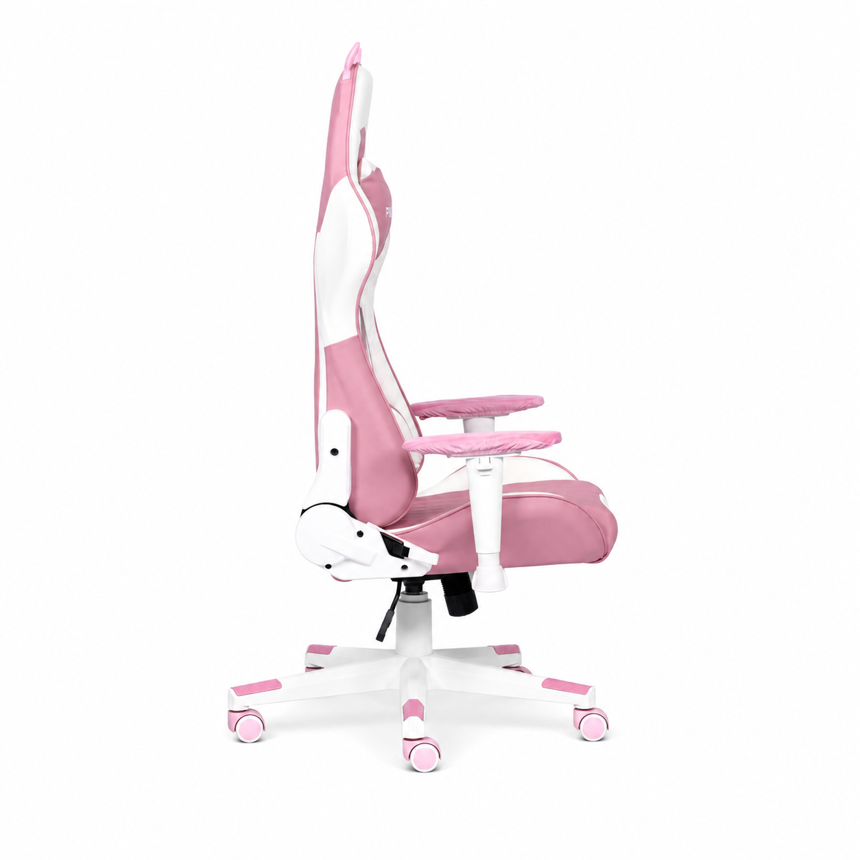 Playmax Studio Cat Gaming Chair Pink/white