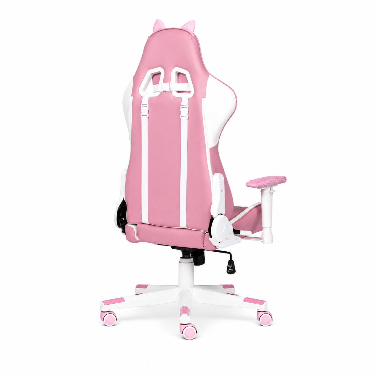 Playmax Studio Cat Gaming Chair Pink/white